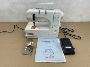 JANOME ジャノメ カバーステッチミシン 795型 Torneio 795U