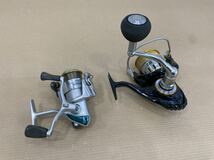 Daiwa TRIFORCE-Z 2000iA / ダイワ BLAST 4500H リール2点_画像1