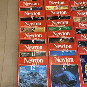 科学雑誌 ニュートン Newton 1982年 1983年 宇宙 化石 研究 星 恐竜の画像2