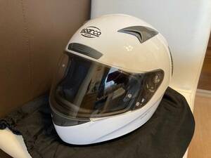 ♪♪sparco スパルコ　４輪用ヘルメット　CLUB X1 中古品♪♪