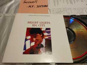 ブライト・ライツ・ビッグシティ Bright Lights,Big City 国内盤CD Warner Pioneer 32XD-959 Prince Depeche Mode Donald Fagen 旧規格