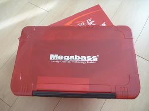 新品 メガバス Megabass ランカーランチボックス LUNKER LUNCH BOX 福袋 MB-3043NDDM RED