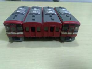 （管理番号５２０３） 　西武　9000系　RED LUCKY TRAIN　4両　 ジャンク 部品取り　Ｂトレインショーティ