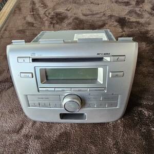 スズキ ワゴンR 　純正　 CD デッキ PS-3075J-B　カー部品　平成22年のワゴンR