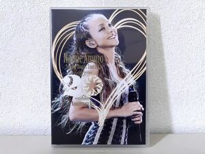 安室奈美恵 「namie amuro 5 Major Domes Tour 2012 ～20th Anniversary Best～」DVD