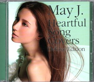 ■May.J■カバー・アルバム■「Heartful Song Covers Deluxe Edition」■CD+DVD■♪Let It Go♪■品番:RZCD-59577/B■2014/7/23発売■