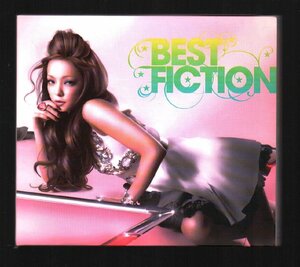 ■安室奈美恵■ベスト・アルバム■「BEST FICTION」■♪Baby Don't Cry♪■初回限定盤(デジパック)■DVD付■AVCD-23650/B■2008/7/30発売■