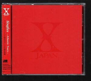 ■X JAPAN(YOSHIKI/hide/Toshi/PATA/heath)■ベスト・アルバム■「Singles～Atlantic Years～」■AMCM-4360■1997/12/25発売■背帯付き■