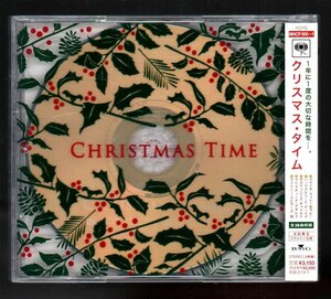 ■クリスマス・タイム(Christmas Time)■2枚組(CD)■Xmas洋楽集■38曲収録■♪マライア / ワム!♪■MHCP-900/1■2005/11/2発売■概ね美品■