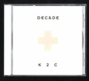 ■米米CLUB(石井竜也)■ベスト・アルバム■「DECADE(ディケイド)」■♪君がいるだけで♪■通常盤■品番:SRCL-3185■1995/02/20発売■美品■