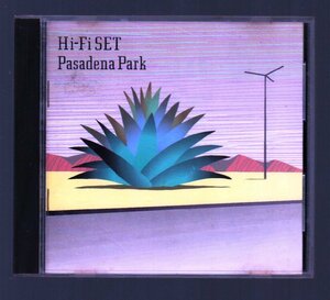 ■ハイ・ファイ・セット(山本潤子/Hi-Fi SET)■「パサディナ・パーク(Pasadena Park)」■CBS/SONY刻印■品番:38DH-73■側面つるつる/廃盤■