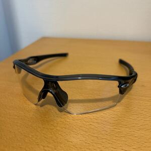 希少 OAKLEY オークリー radar レーダー クリア made in usa