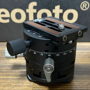 東京発【新品】ギア雲台 LeofotoレオフォトG2+NP-60アルカスイス対応