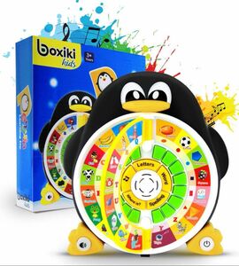 1点限り Boxikiキッズによる電子学習ゲームとペンギンABC学習教育玩具 育脳