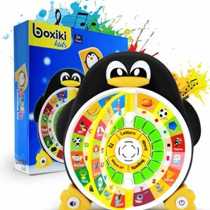 1点限り Boxikiキッズによる電子学習ゲームとペンギンABC学習教育玩具 育脳