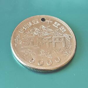 パラレルワールド コイン 5000円硬貨