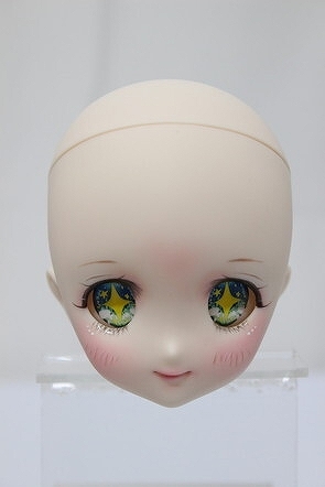 Tête personnalisée DDH-22 avec yeux en résine A-23-10-04-238-NY-ZA, poupée, Poupée de personnage, Rêve de Dollfie, Unité principale