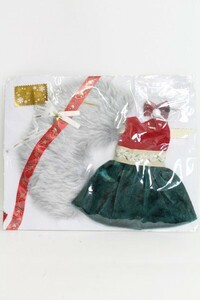 1/6ドール(27cm)/OF 衣装セット(クリスマス) I-230730-1133-ZI