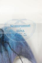 9inch/ウィッグ(青・紫):Nemurumori＆LUNA様製 S-23-09-27-166-GN-ZS_画像6