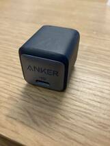 【USED】Anker Nano II 30W (充電器 USB-C)　iPhone/macbook air/ipad など アンカー充電器　即決あり_画像1