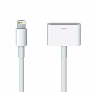 新品送料込 純正 Apple Lightning 30ピン 変換 アダプタ 0.2m iPod iPhone Dock pin ドックコネクタ ライトニング ケーブル 24時間以内発送