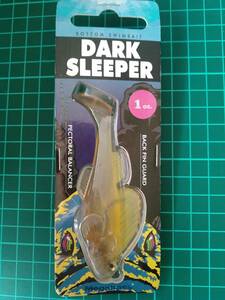 メガバス Megabass DARK SLEEPER ダークスリーパー 1oz クリアチャート 10 検) ヒラメ シーバス マゴチ シーバス 