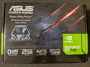 ASUS GT730-SL-2GD3-BRK / GeForce GT 730 DDR3 2GB ファンレス ビデオカード