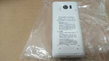 美品　docomo AQUOS ケータイ　SH-06G ホワイト　SIMロック解除済み　送料無料！_画像4