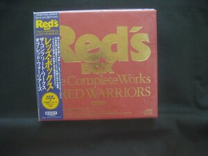 レッド・ウォーリアーズ / Red Warriors / Red's Box / The Complete Works Of Red Warriors ◆CD5995NO BBWP◆CD