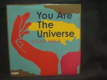 CHAN MIKA / YOU ARE THE UNIVERSE / BRAND NEW HEAVIESのカヴァー ◆EP4289NO ORP◆EP_画像1