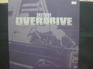 Skeewiff / Overdrive EP ◆LP7890NO GWP◆12インチ