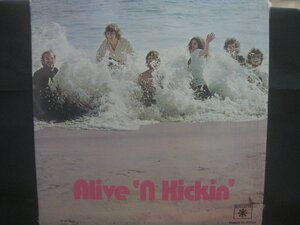 アライヴ・アンド・キッキング / Alive 'N Kickin' ◆LP7900NO BRPP◆LP