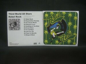 サード・ワールド・オール・スターズ / The Third World All Star / Rebel Rock◆CD6002NO BBP◆CD