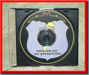 VMFA(AW)-242 OIF OPERATIONS DVD◆Bats◆部隊撮影◆イラク◆中古DVD