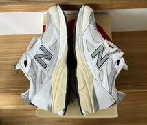 M990AL3 29cm New Balance sea salt v3 ニューバランス USA製 シーソルト Made In USA v4 v5 v6 ald aime leon dore 991 992 993 kith_画像10