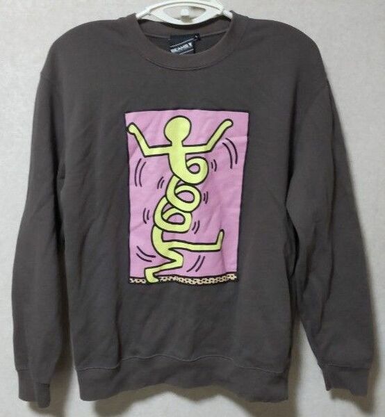 BEAMS(ビームス) Keith Haring(キース・ヘリング、キース　ヘリング) コラボ トレーナー