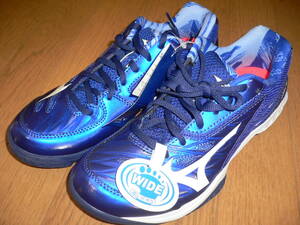  Mizuno badminton shoes ue-b Claw Special Edition 71GA191520 blue white 24.5cmMIZUNO WAVE CLAW SPECIAL EDITION