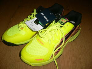 Yonex Tennis Shoes Power Cushion Air Las Dash 3 GC SHTAD3GC 711 Лазер Желтый 25,5 см Senti Yonex Power Cushion