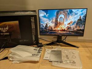 ASUS TUF Gaming VG27AQL1A 170Hz WQHD IPS 3K 2560x1440 G-SYNC HDR10 モニター 27インチ ゲーミング 液晶 ディスプレイ