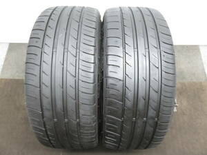 引取大歓迎！225/40R18　夏2本 2021年製　ファルケン ジークス FALKEN ZIEX ZE914　XC2-11