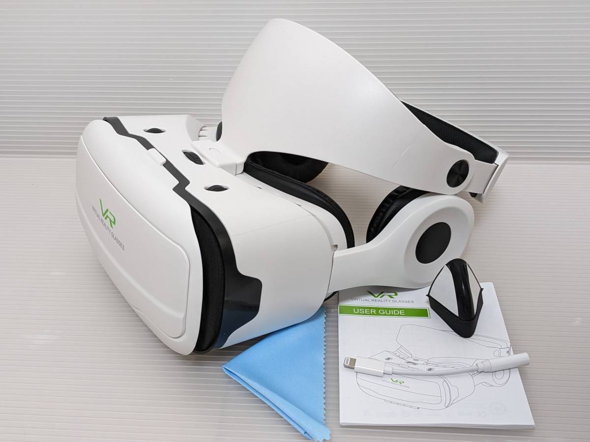 ENMESI エンメス 3Dヘッドマウントディスプレイ VR ゴーグル+