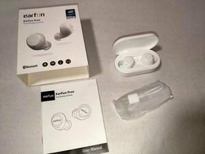 【一円スタート】EarFun Free 1Sワイヤレスイヤホン Hi-Fi 30時間再生/IPX7完全防水 1円 HAM01_1043