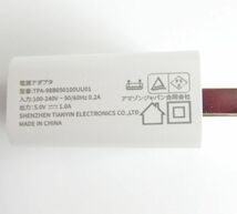 【1円スタート】COOAU 防犯カメラ 500万高画素 屋外 ワイヤレス Wi-Fi 追跡 自宅見守り 1円 TER01_0594_画像4