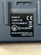 【一円スタート】EJEAS V6 PRO バイクインカム 850mAh大容量バッテリー 連続12時間の長時間通話 IP65防水(2セット)「1円」URA01_1576_画像9