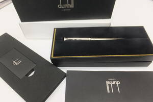 43574-520　Dunhill　万年筆　ｋ18　750　極美　多分未使用　箱付き　送料520円～