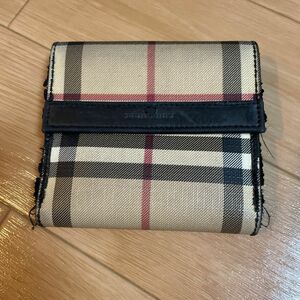 バーバリー BURBERRY 二つ折り財布