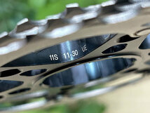 大特価sale!! 極上品!! SHIMANO ULTEGRA CS-R8000 11s 11-30T 268g シマノ アルテグラ 11速 スプロケ ロード ミニベロ 送料520円!! M-30_画像6