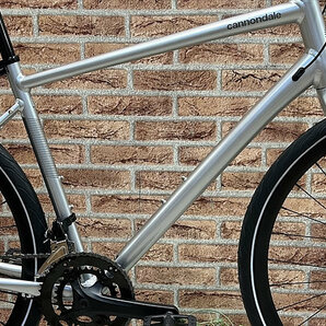 大特価sale!! 未走行品!! CANNONDALE QUICK3 2023 size:L 175-185cm microSHIFT 2×9s キャノンデール クイック クロスバイク 700cの画像3