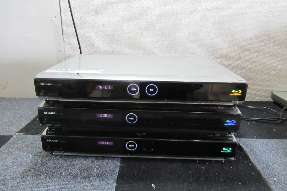 2023年最新】Yahoo!オークション -sharp bd-hdw35の中古品・新品・未