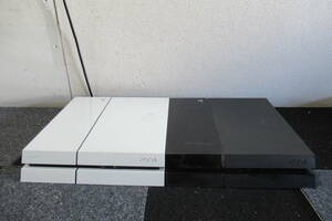 棚10.B922 SONY ソニー PS4本体 　CUH-1100A 2点セット